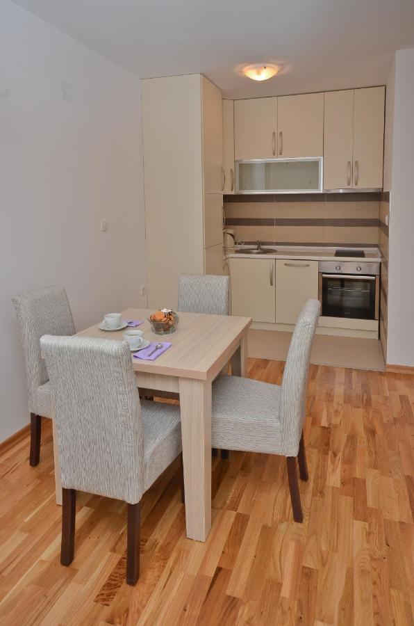 Apartments Pegasus Lux Budva Ngoại thất bức ảnh