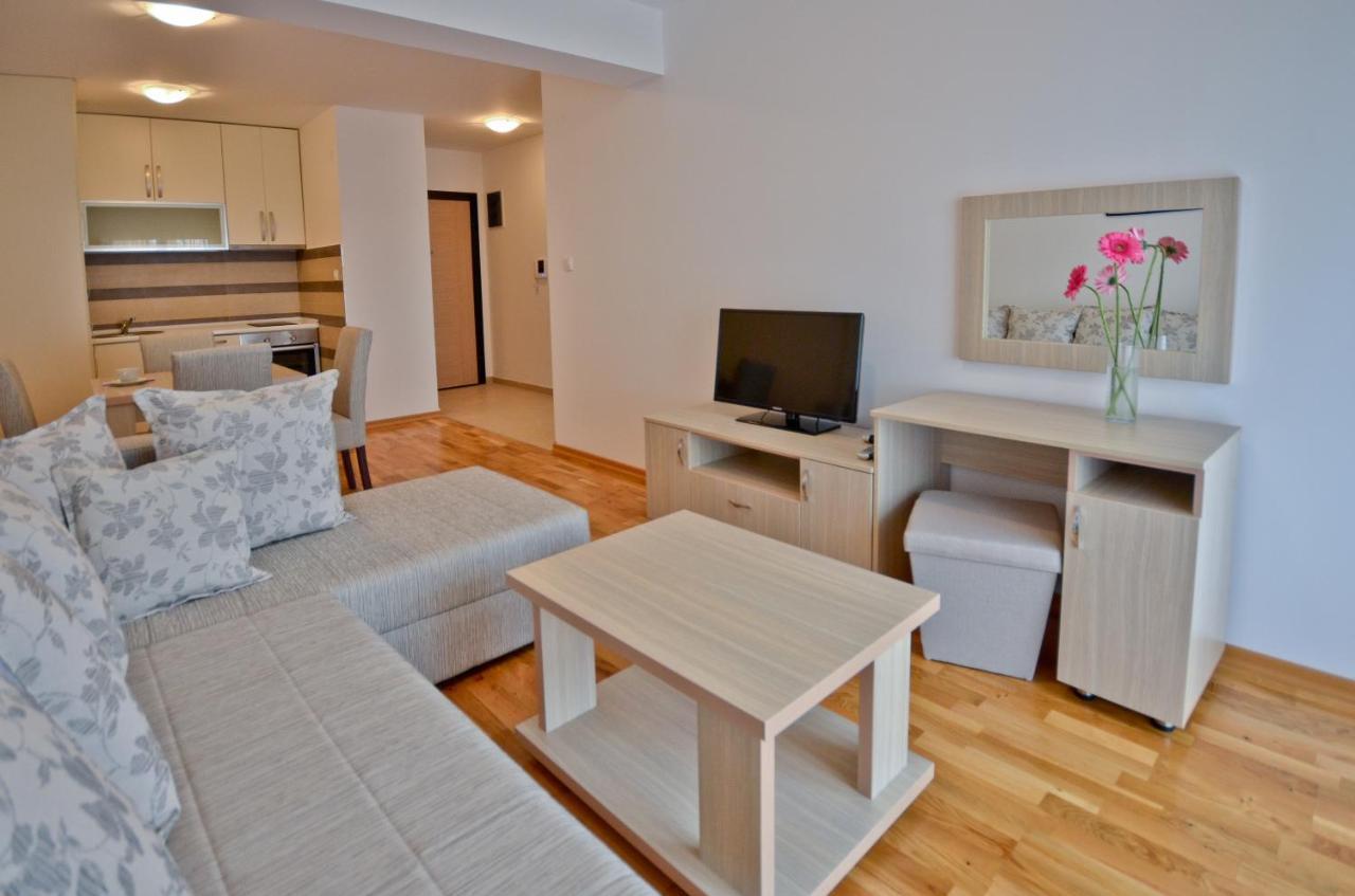 Apartments Pegasus Lux Budva Ngoại thất bức ảnh