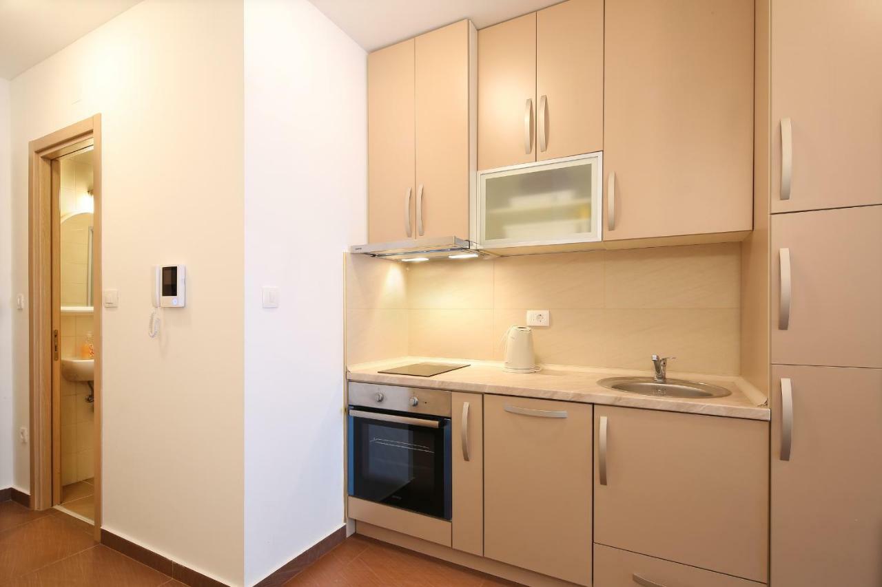 Apartments Pegasus Lux Budva Ngoại thất bức ảnh